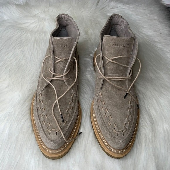All Saints Tan Chukka Boots main image 5